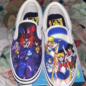 Vans x Sailor Moon Slip-On